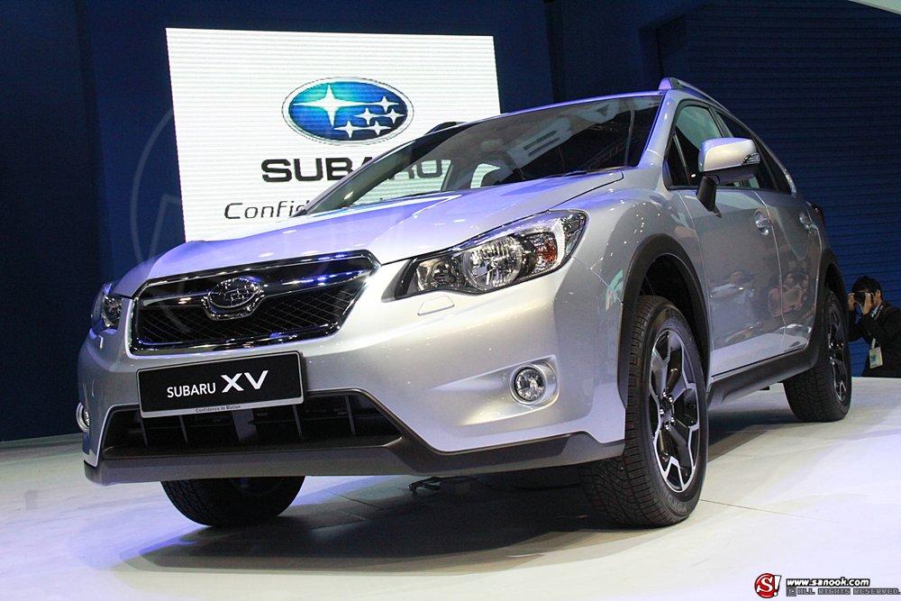 Subaru XV - Motor Expo 2011