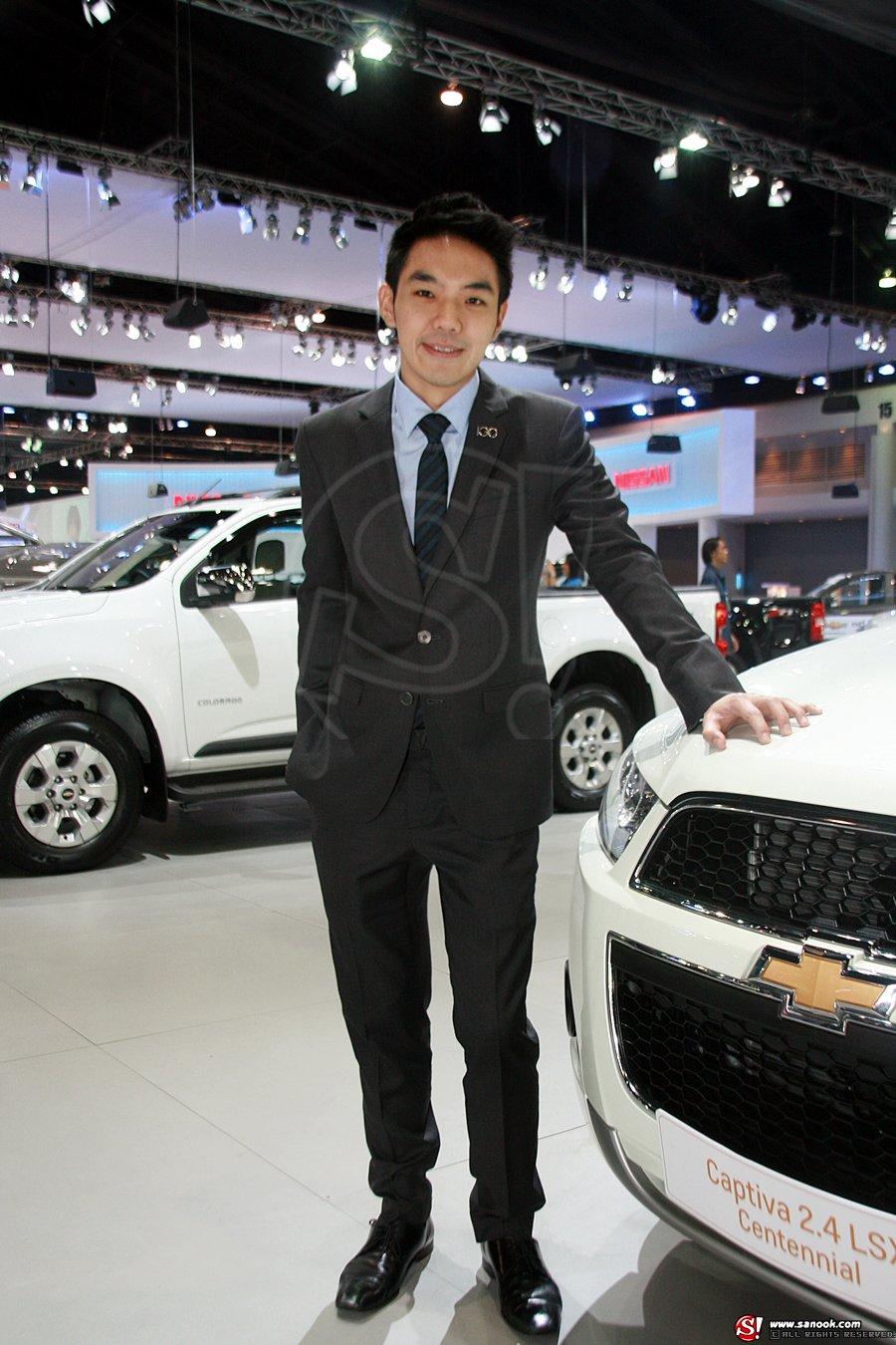 Sanook inside Chevrolet 