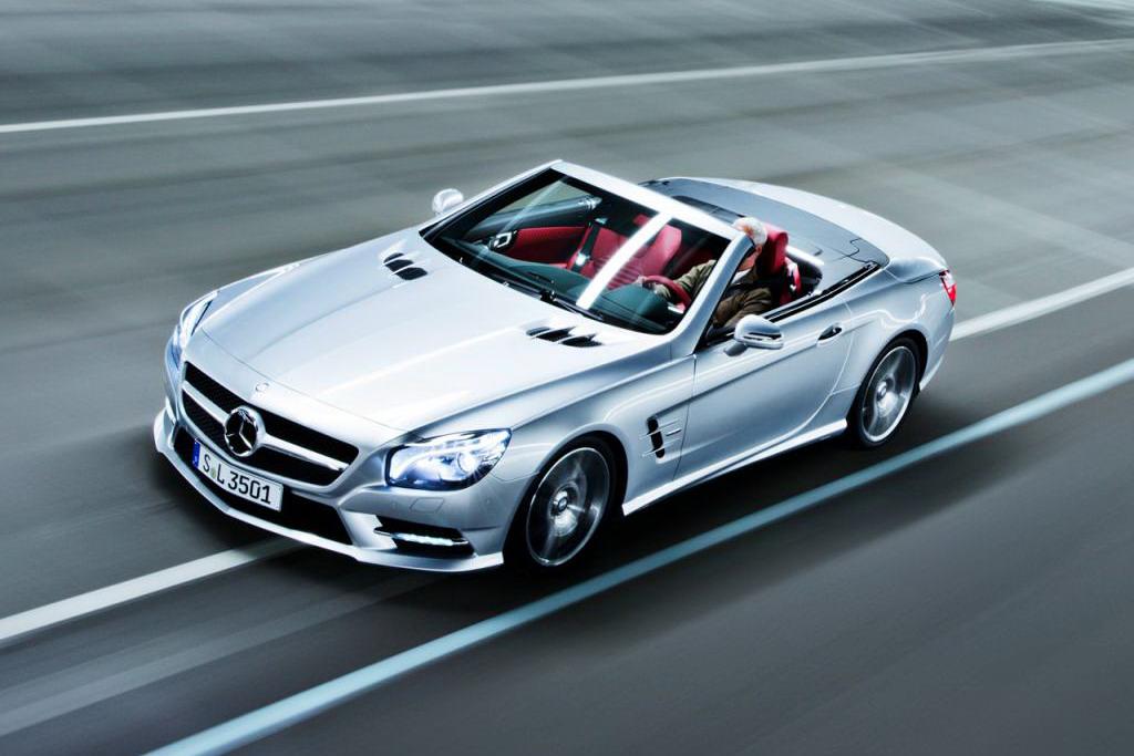 2013 Mercedes Benz SL