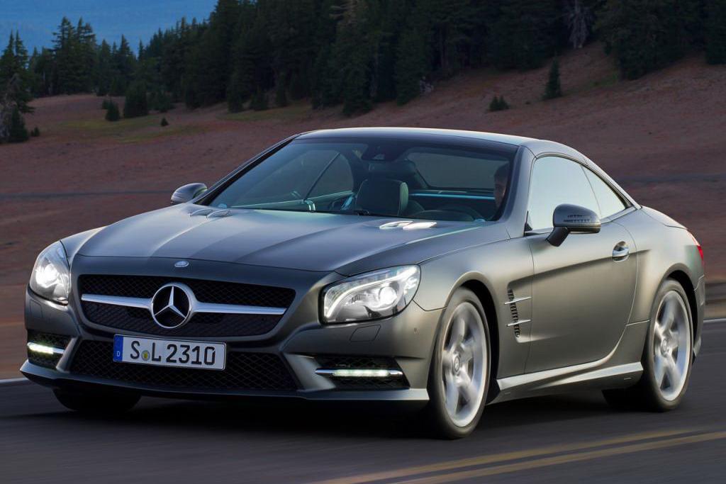 2013 Mercedes Benz SL