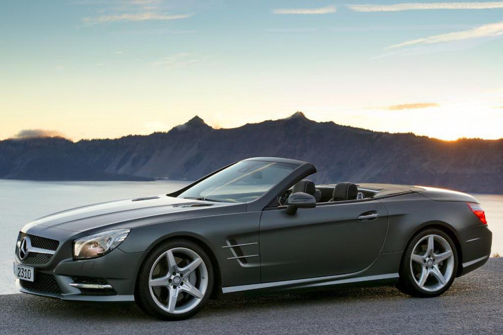 2013 Mercedes Benz SL