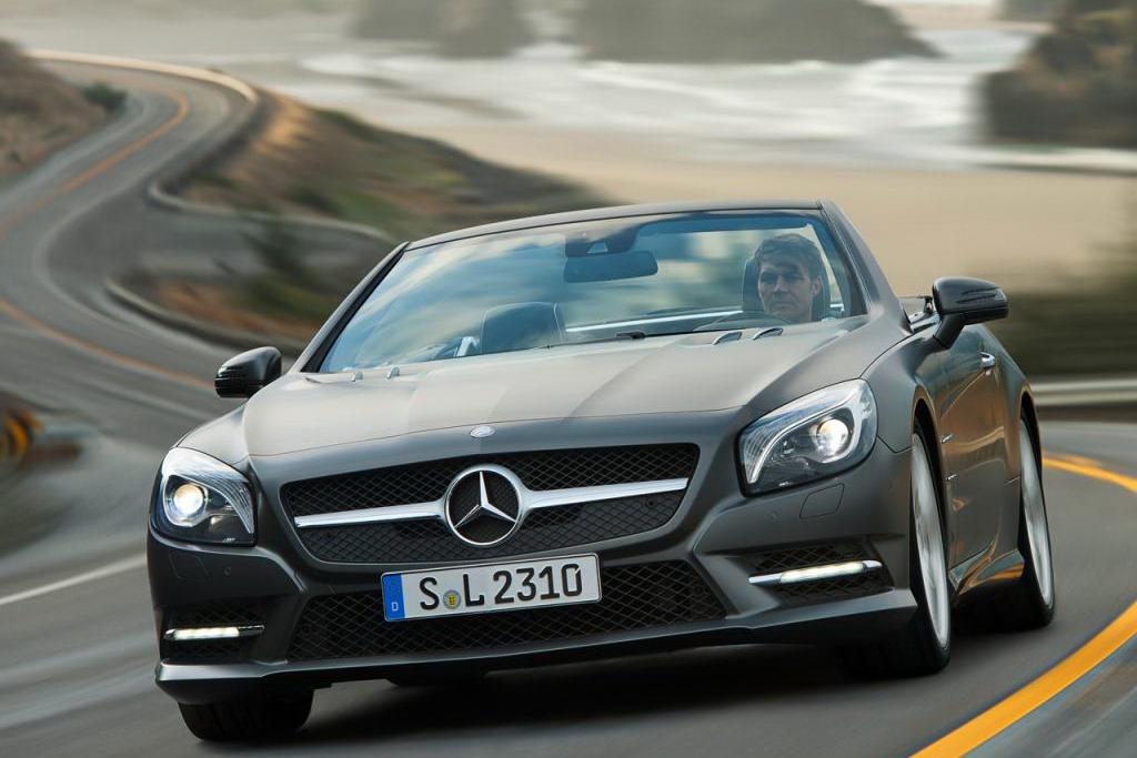 2013 Mercedes Benz SL