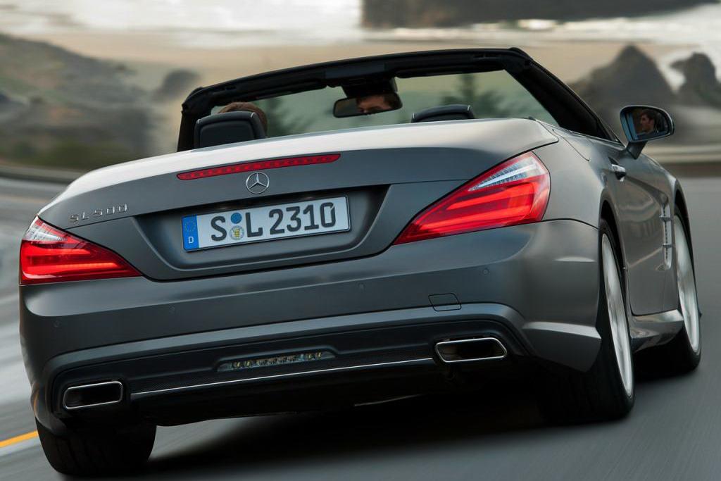 2013 Mercedes Benz SL