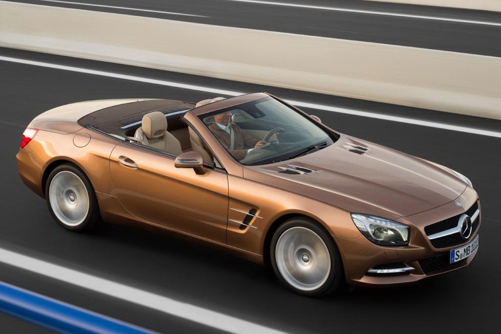 2013 Mercedes Benz SL