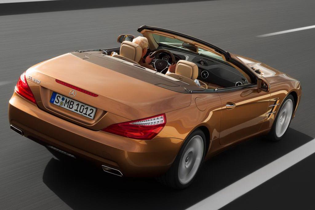 2013 Mercedes Benz SL