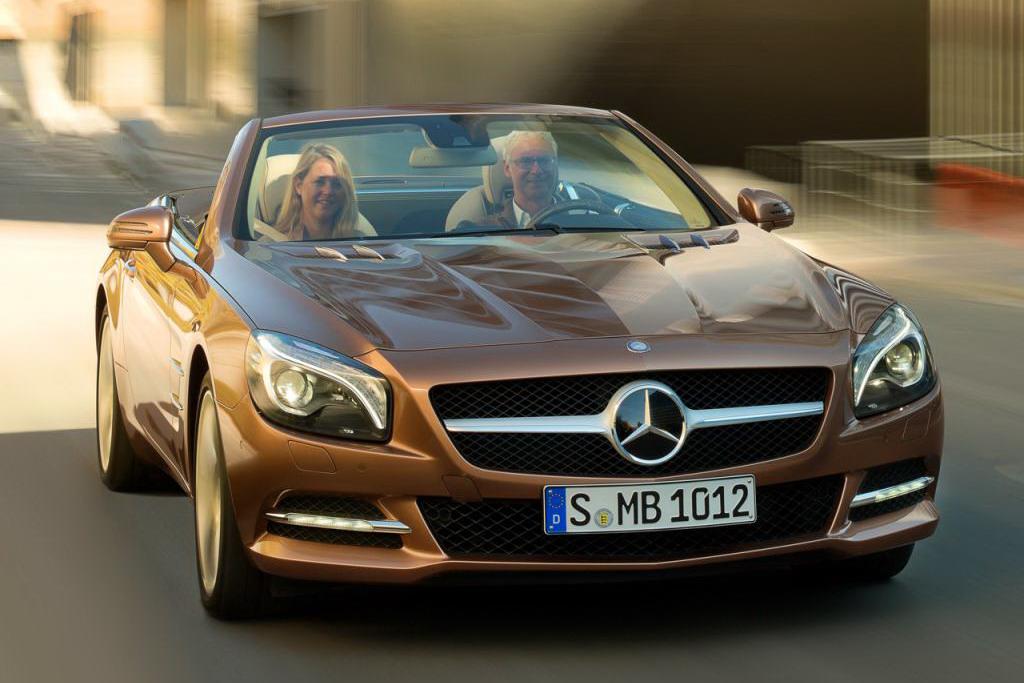2013 Mercedes Benz SL