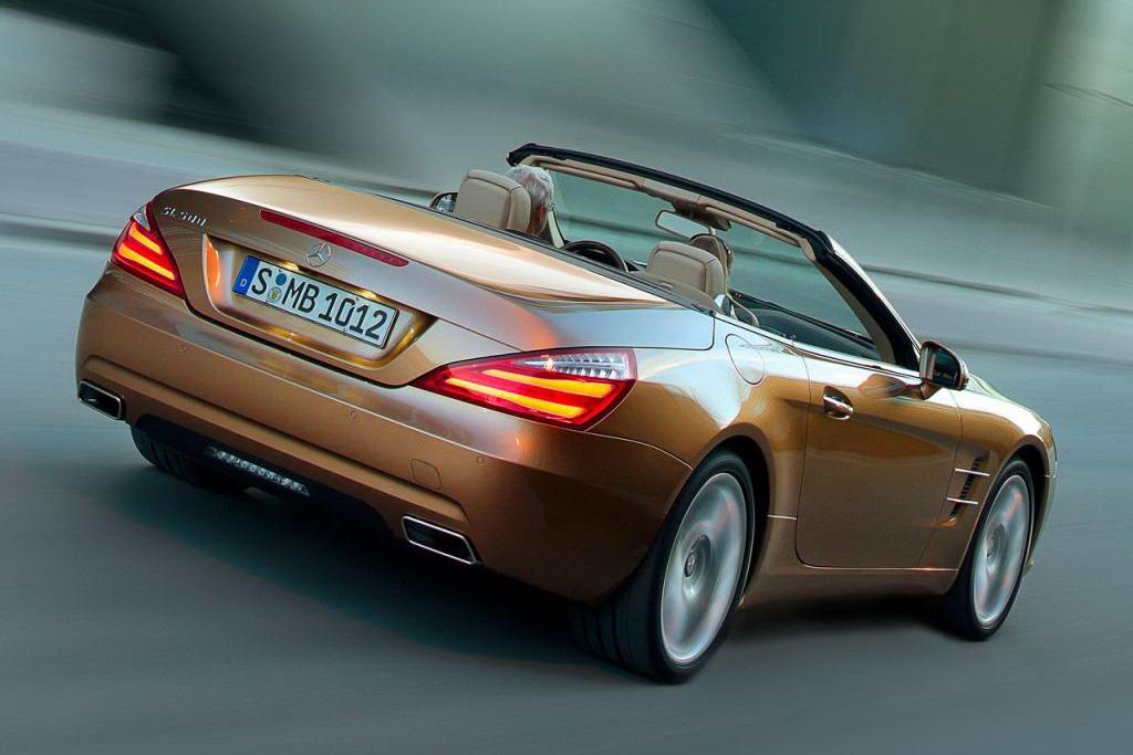 2013 Mercedes Benz SL