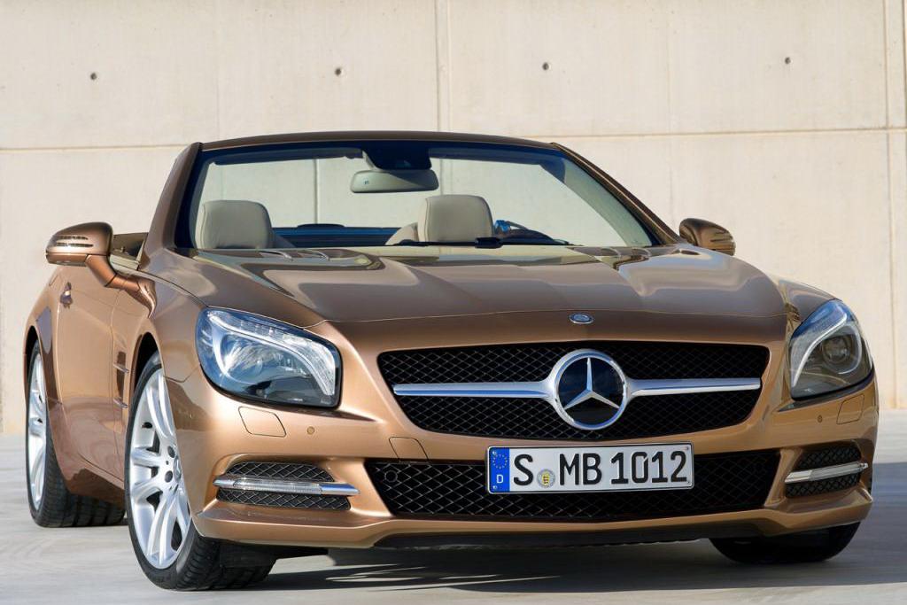 2013 Mercedes Benz SL