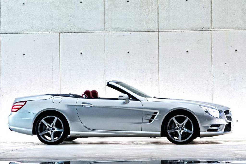 2013 Mercedes Benz SL