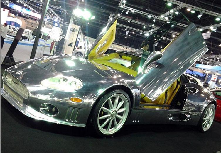 แพงที่สุด-Motor Expo 2011