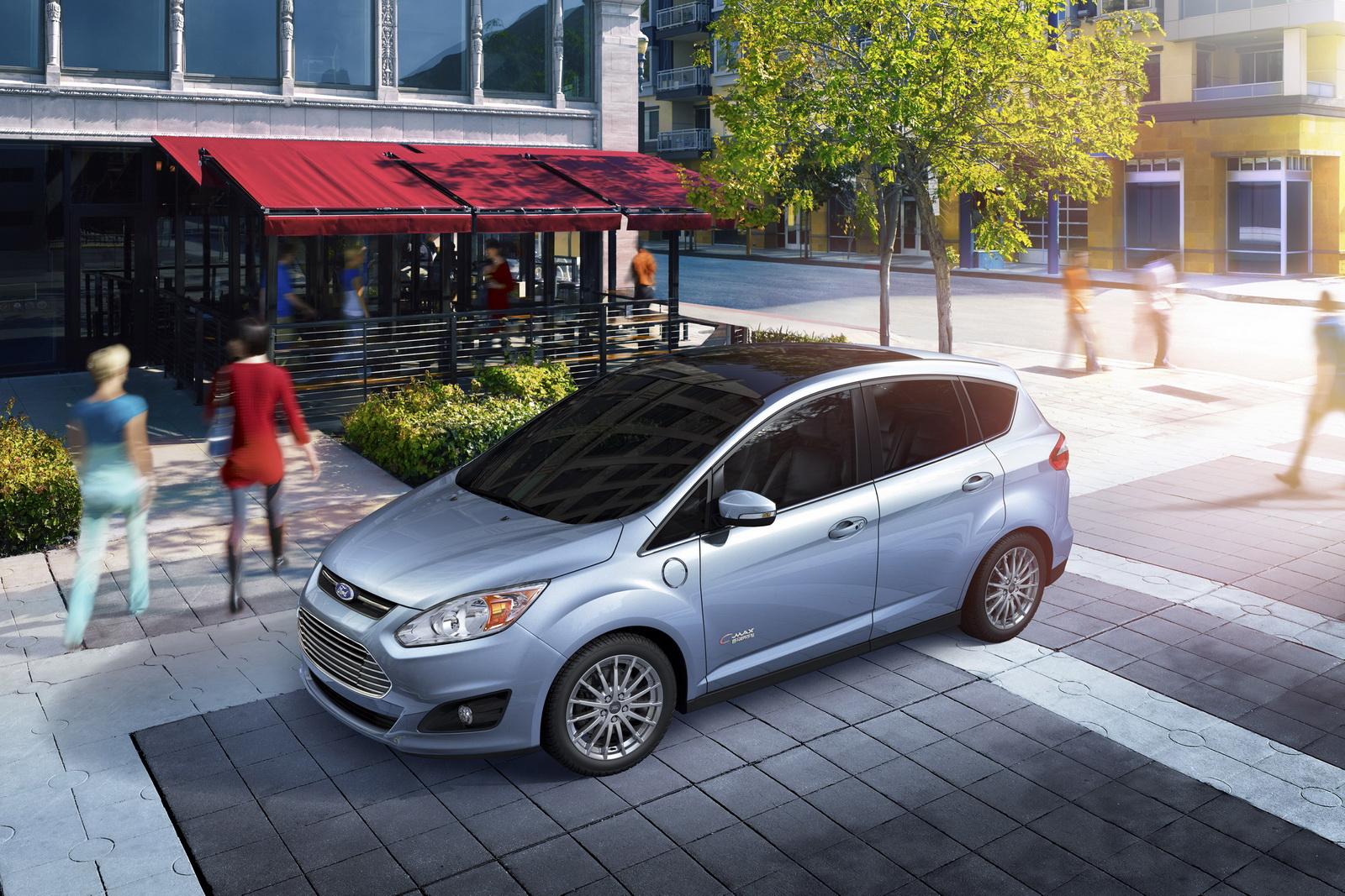 Ford C Max Hybrid