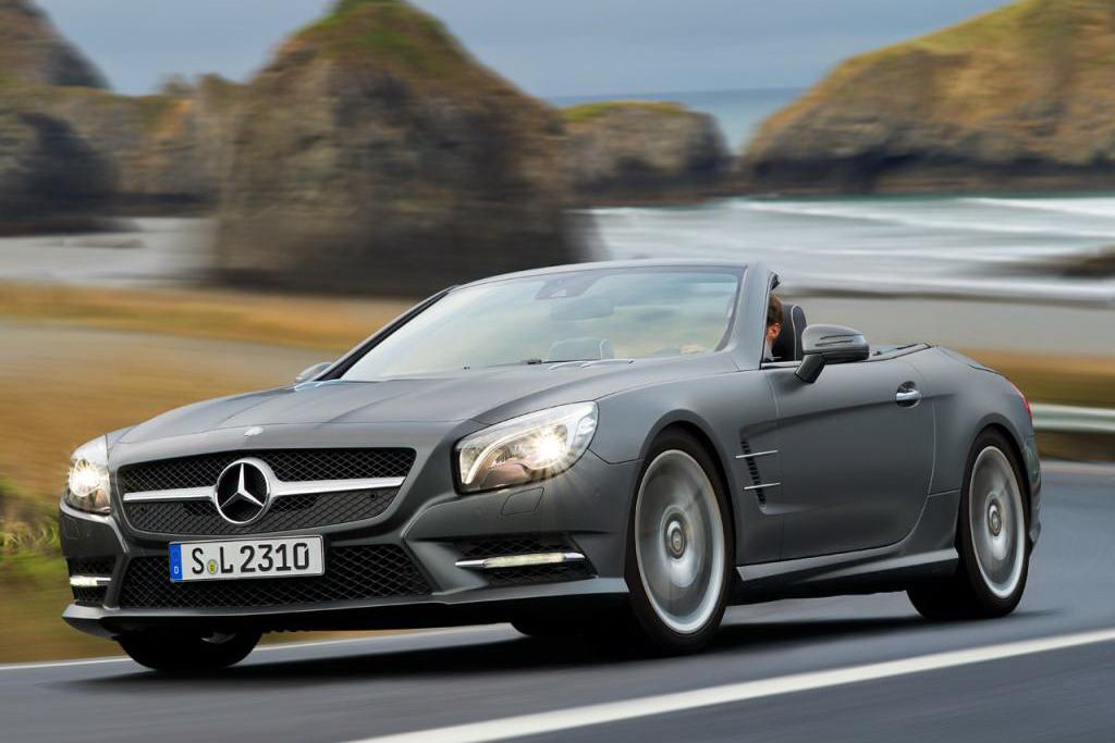 2013 Mercedes Benz SL