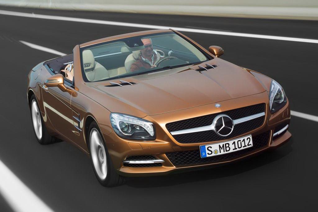 2013 Mercedes Benz SL