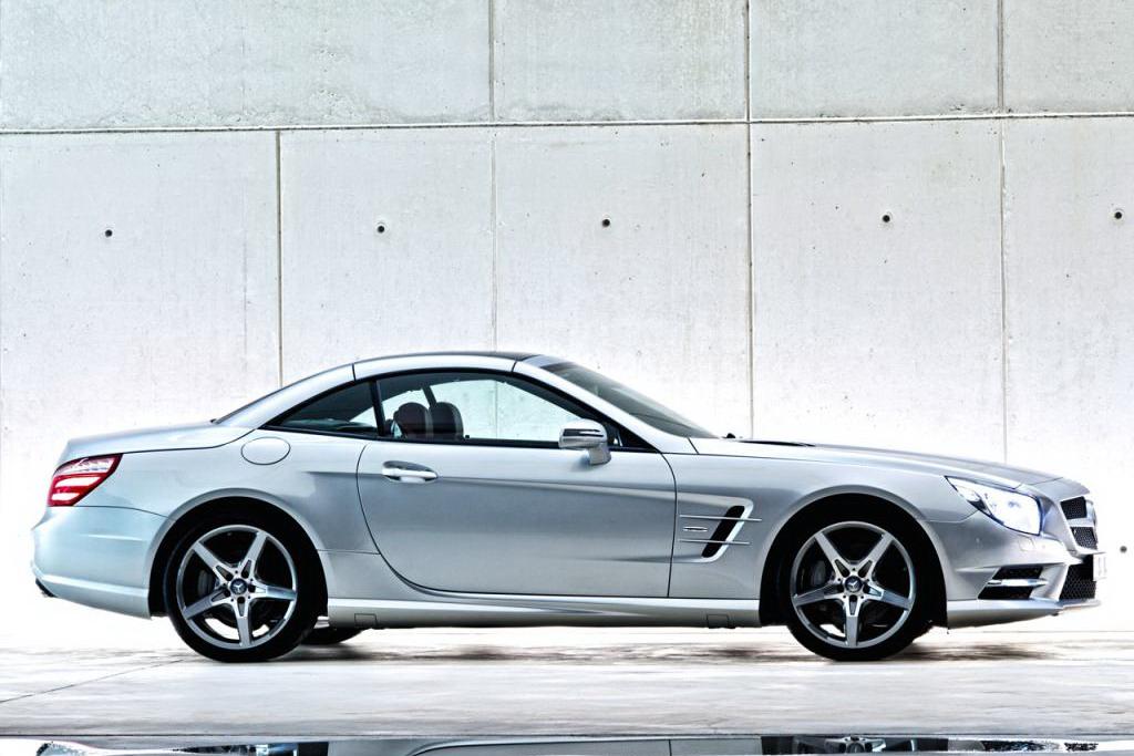 2013 Mercedes Benz SL