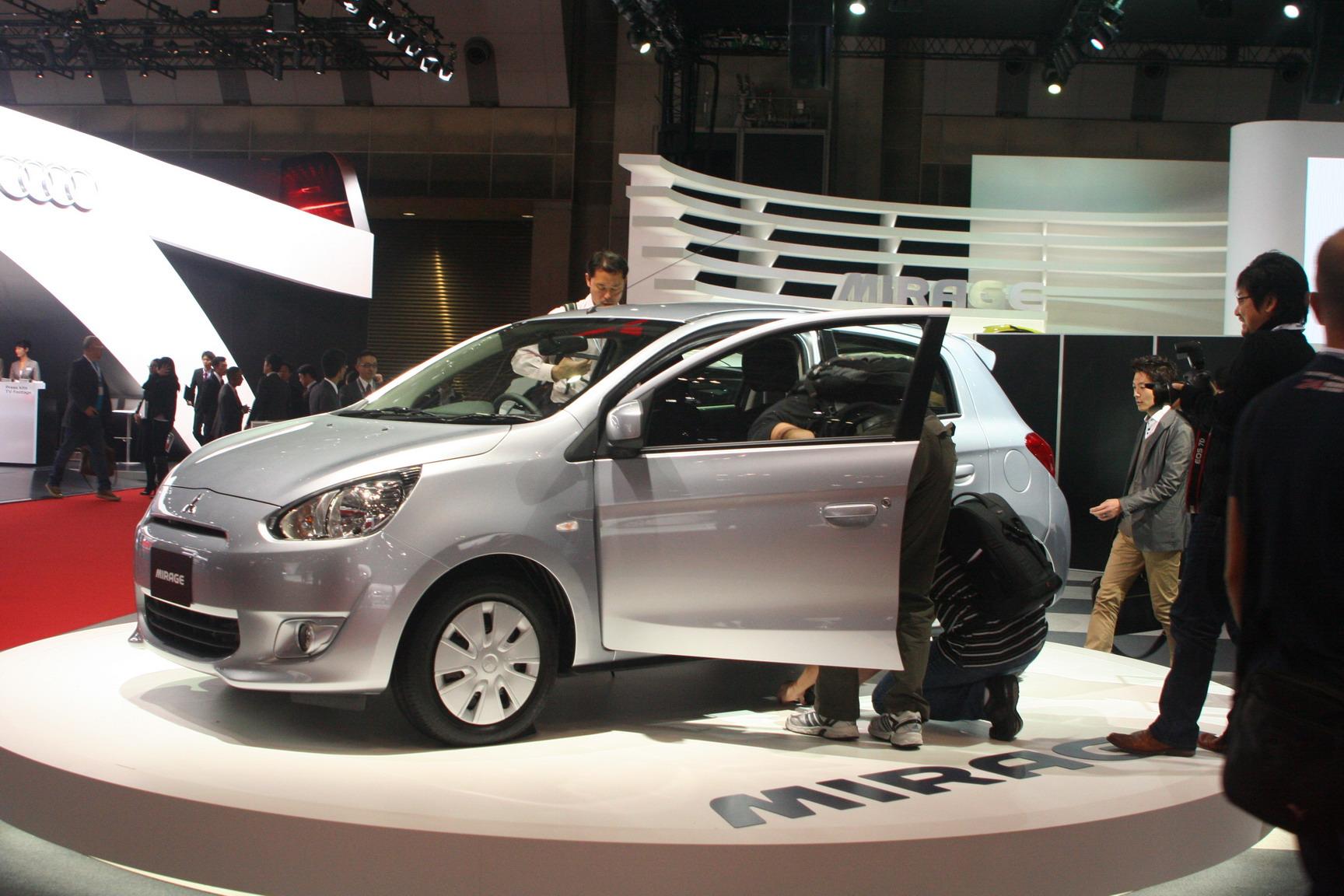 Mitsubishi อีโค่คาร์