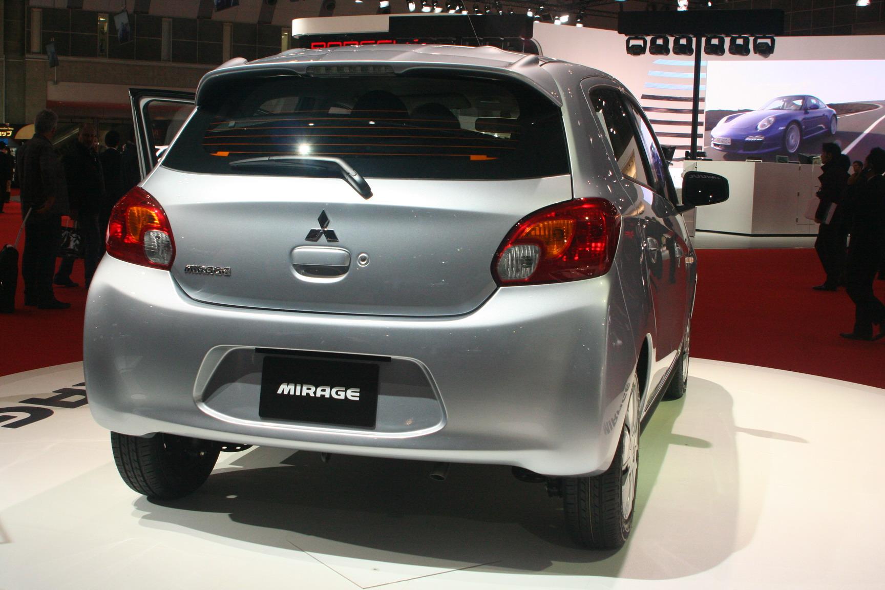 Mitsubishi อีโค่คาร์