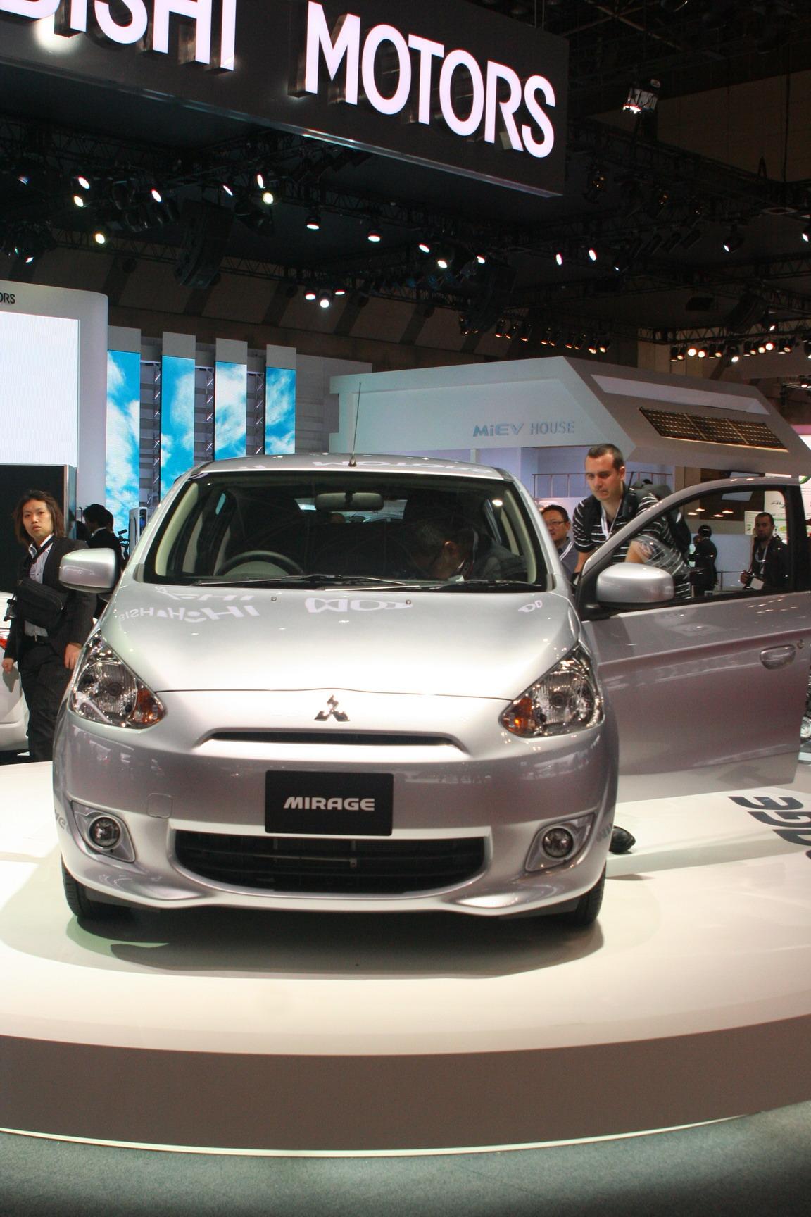 Mitsubishi อีโค่คาร์