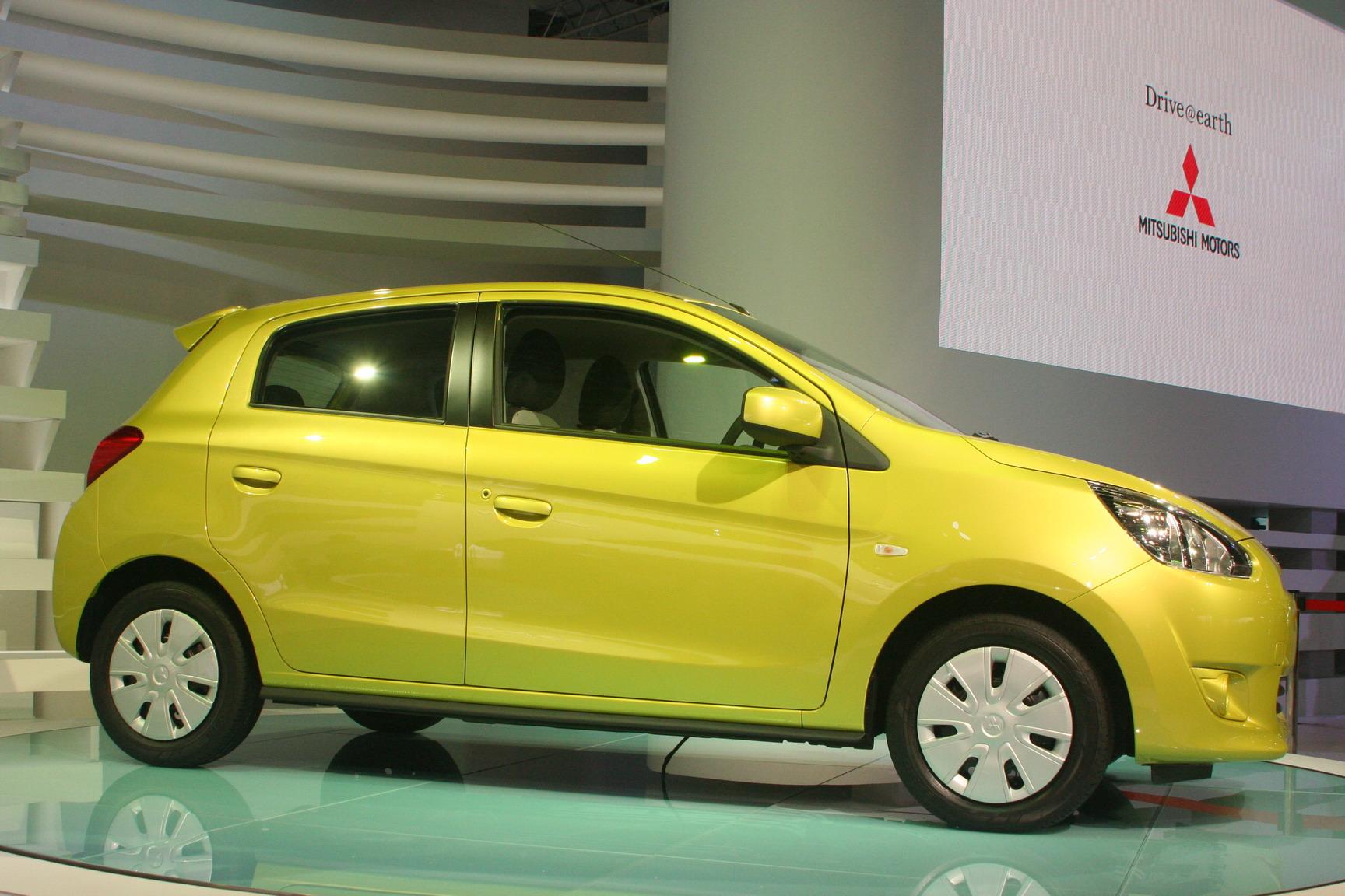 Mitsubishi อีโค่คาร์