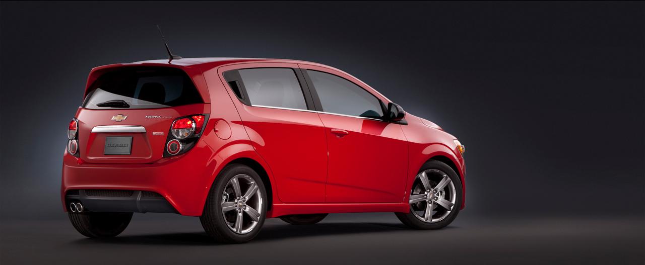 2012 Chevrolet Sonic RS