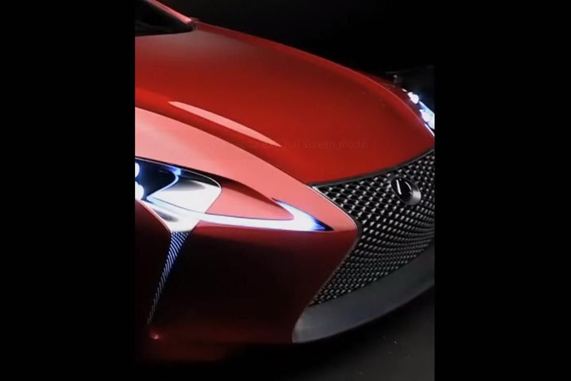 Lexus LF-LC