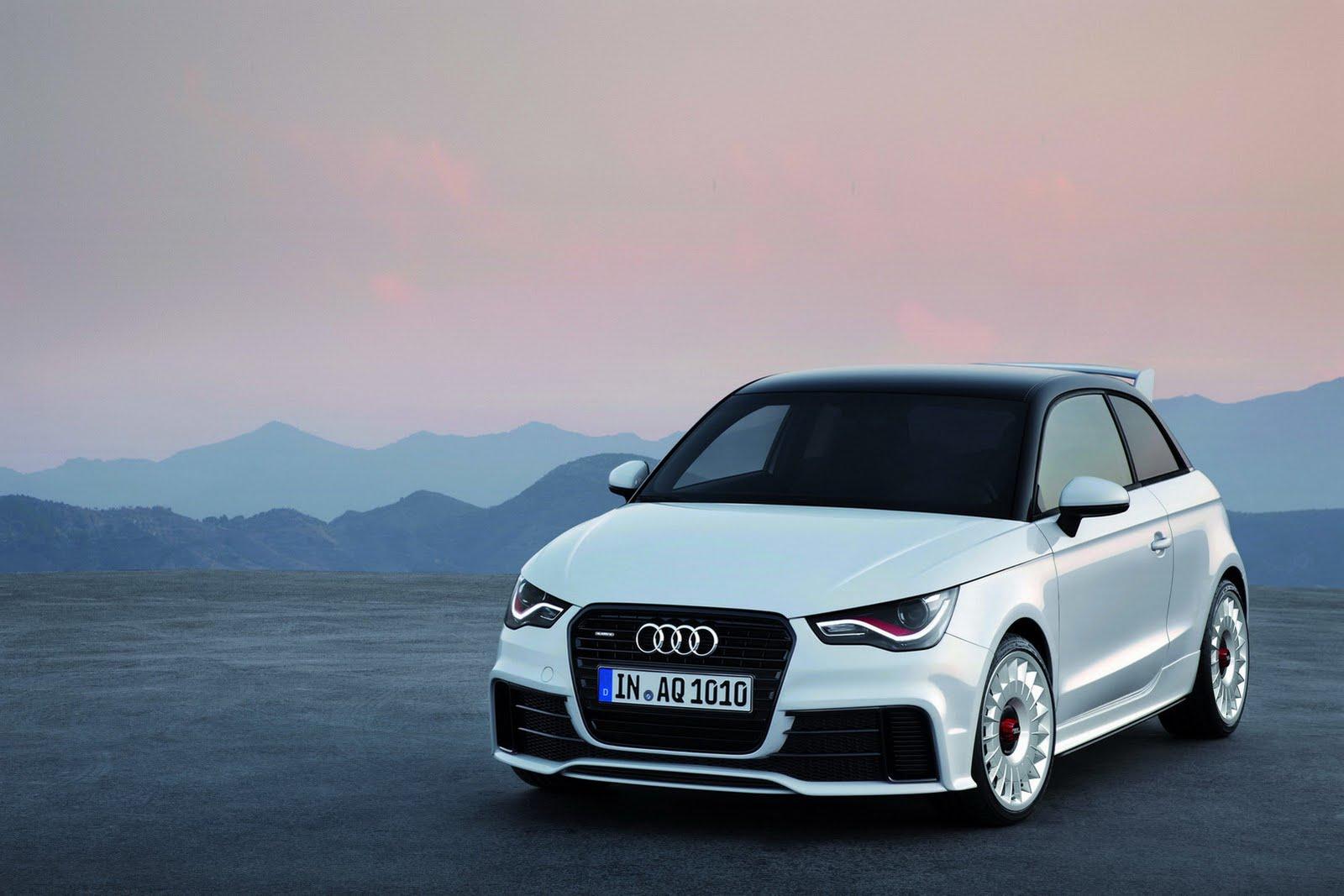 Audi A1 Quattro 
