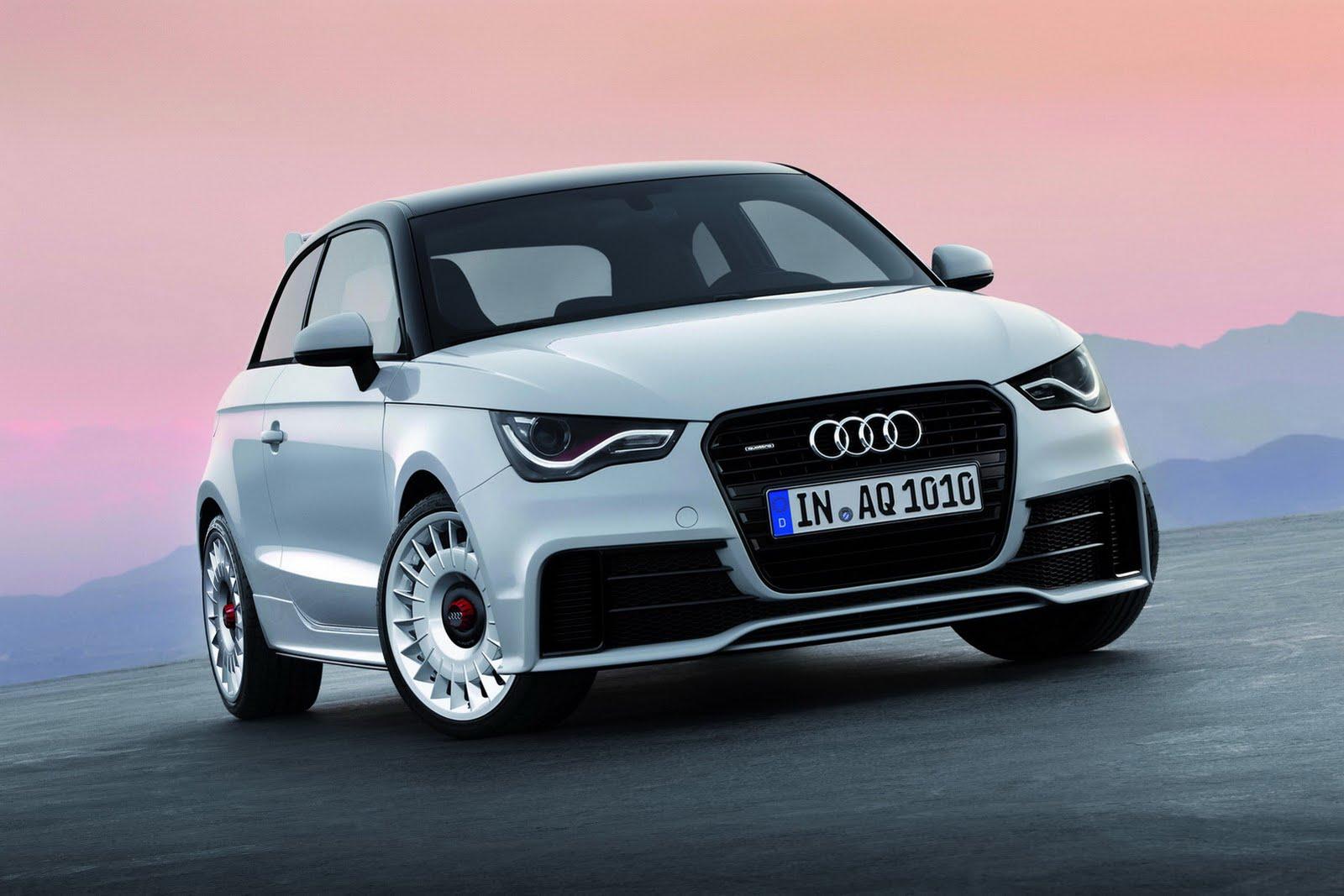 Audi A1 Quattro 