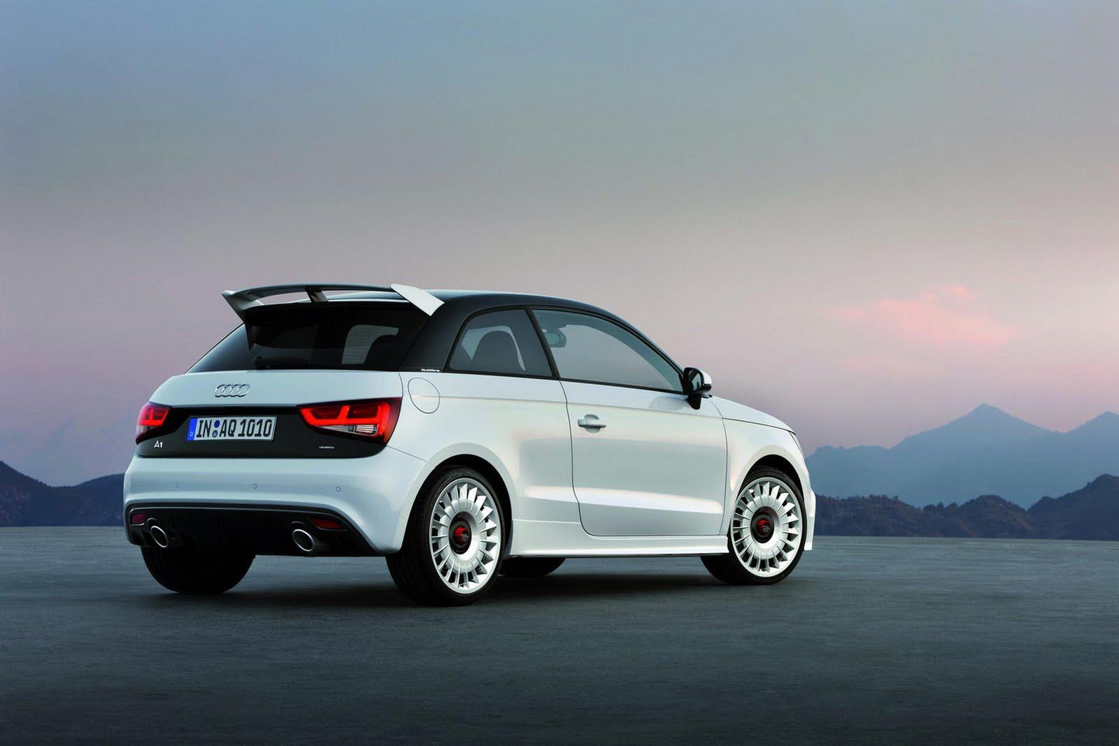 Audi A1 Quattro 