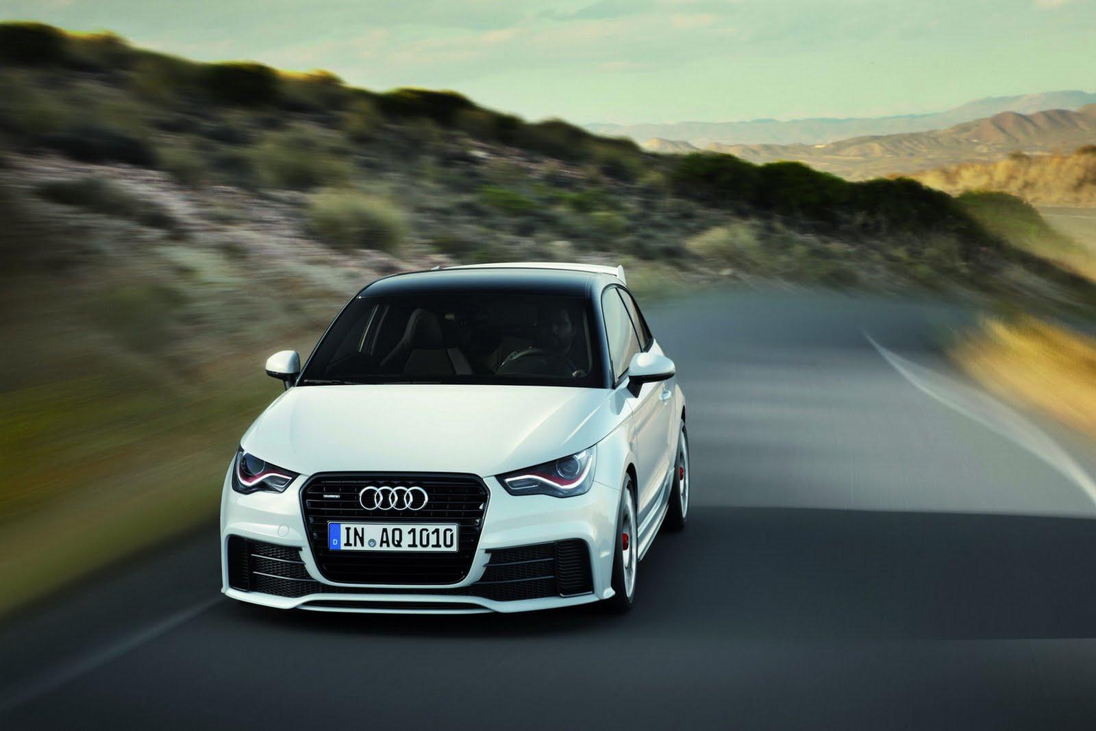 Audi A1 Quattro 