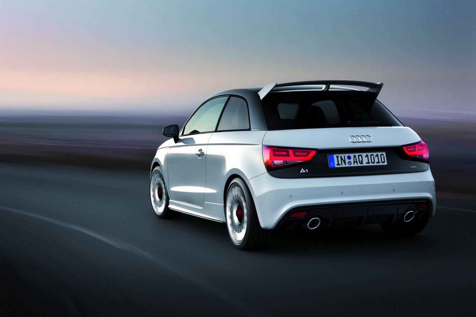 Audi A1 Quattro 