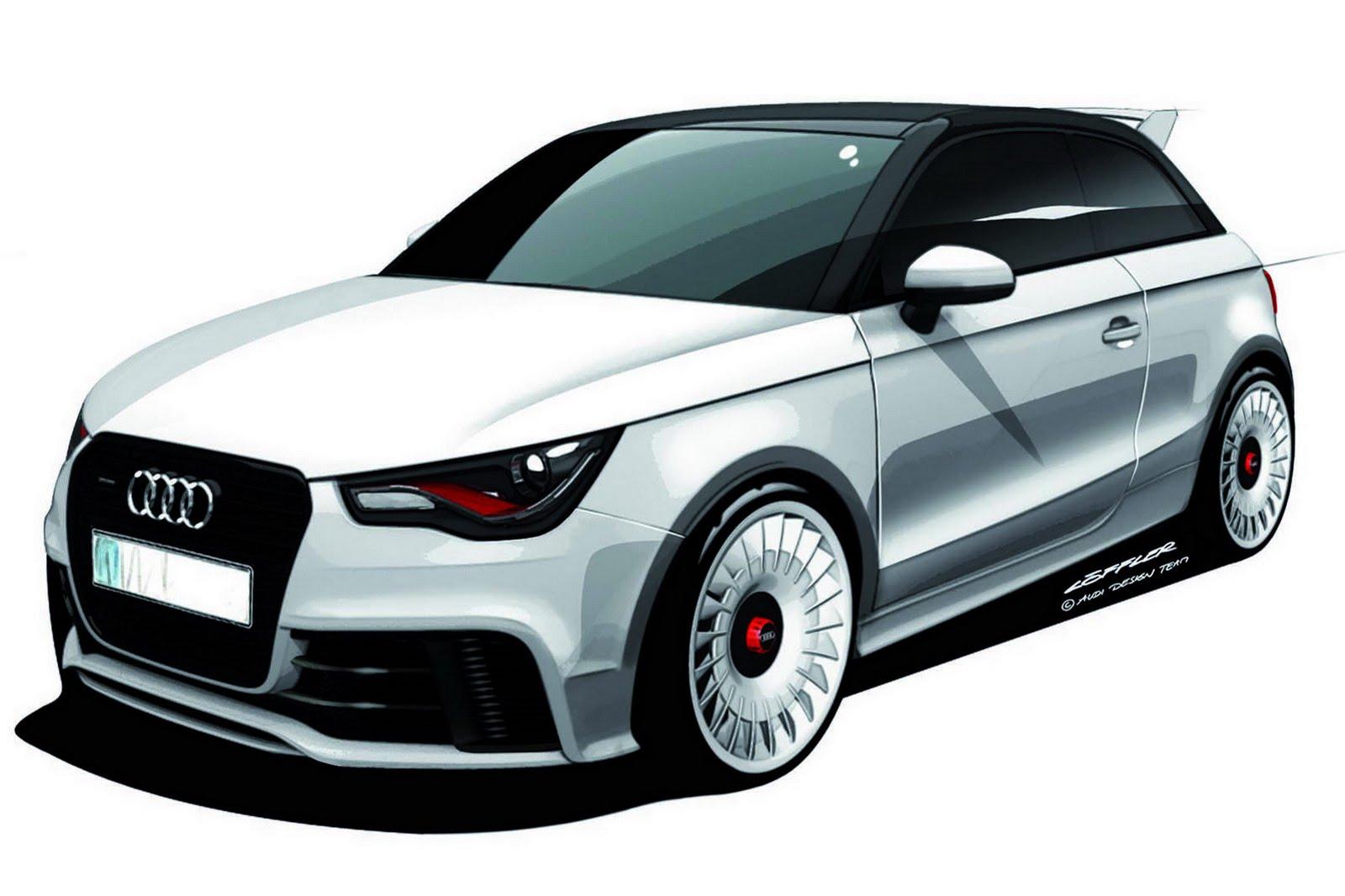 Audi A1 Quattro 