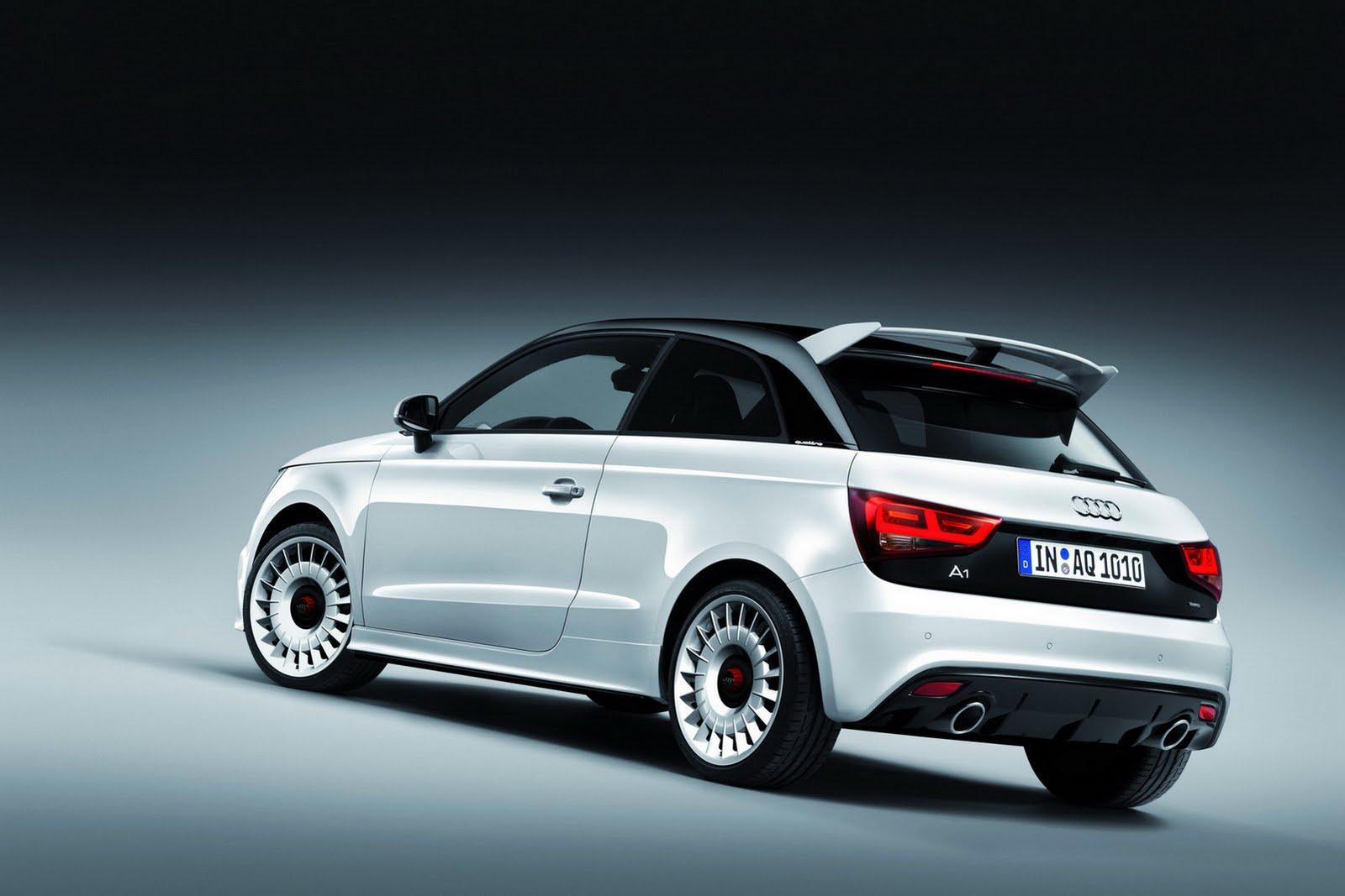 Audi A1 Quattro 