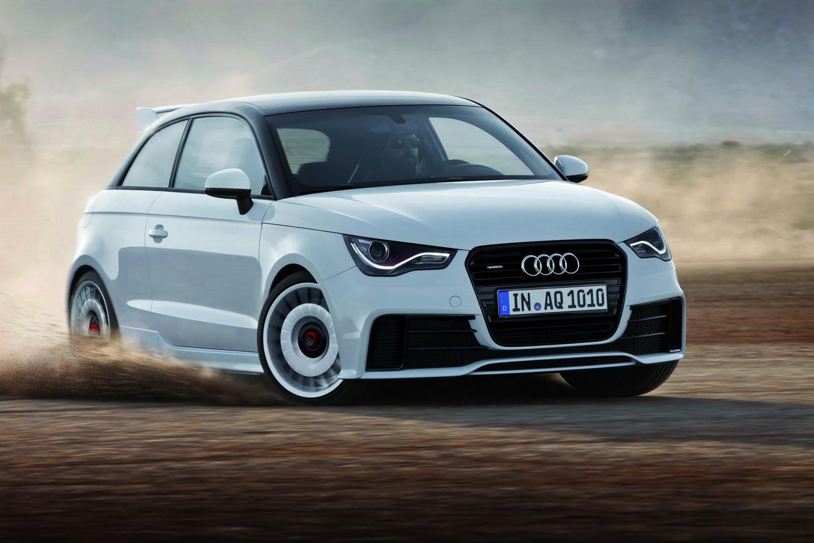 Audi A1 Quattro 