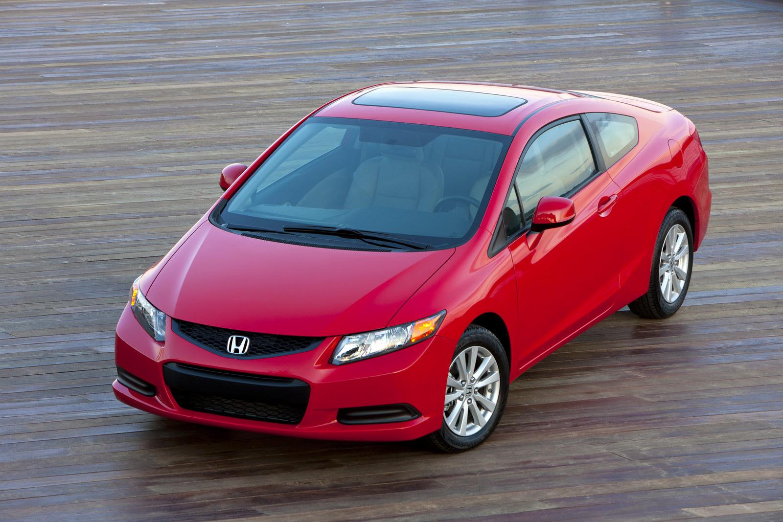 ็Honda Civic 2012