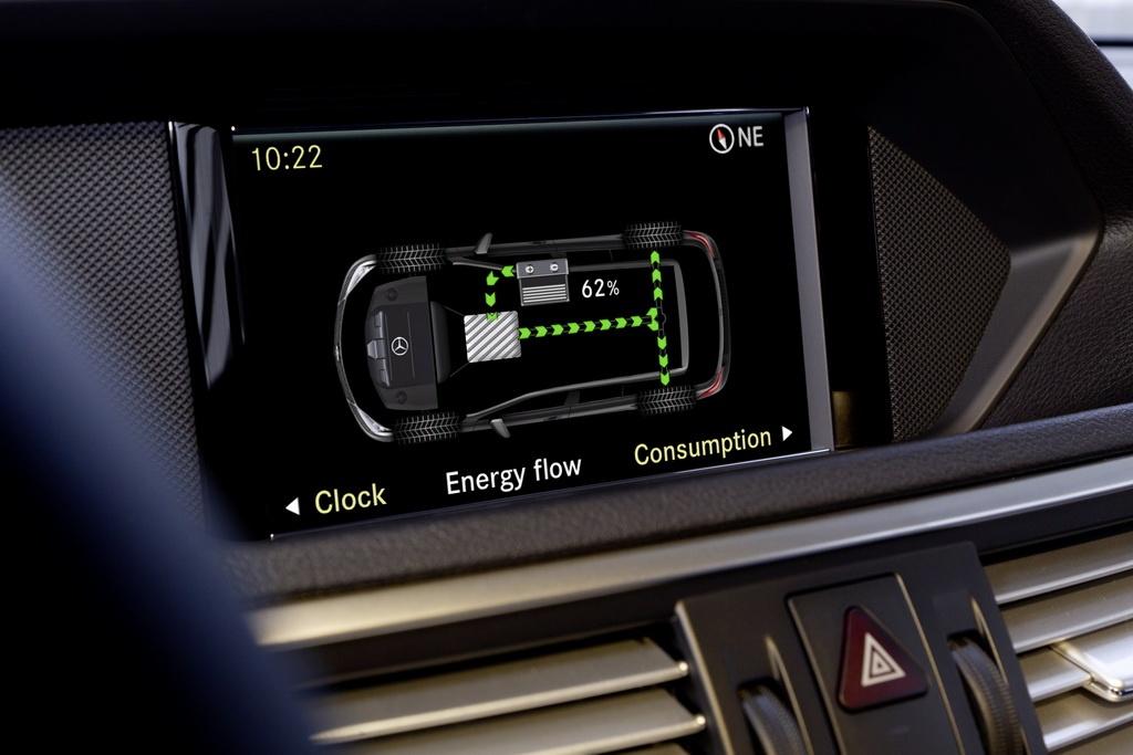 Mercedes Benz 300E-400E BlueTec Hybrid