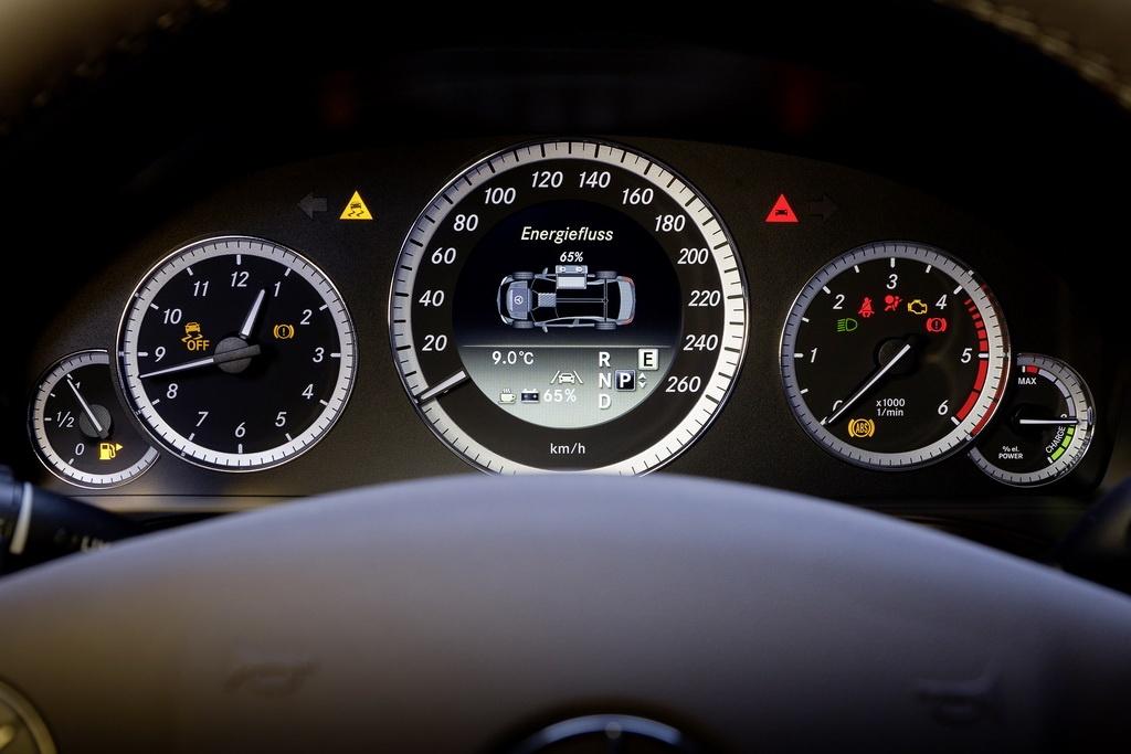 Mercedes Benz 300E-400E BlueTec Hybrid