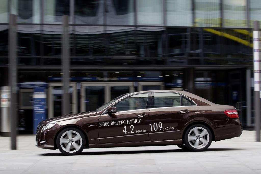 Mercedes Benz 300E-400E BlueTec Hybrid