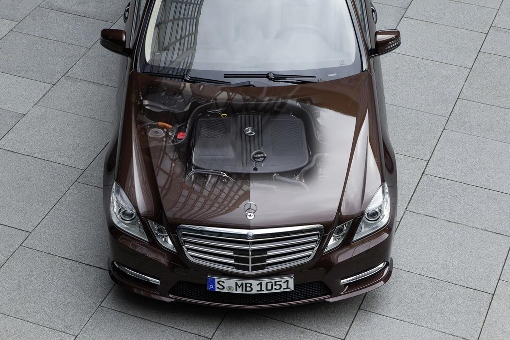 Mercedes Benz 300E-400E BlueTec Hybrid