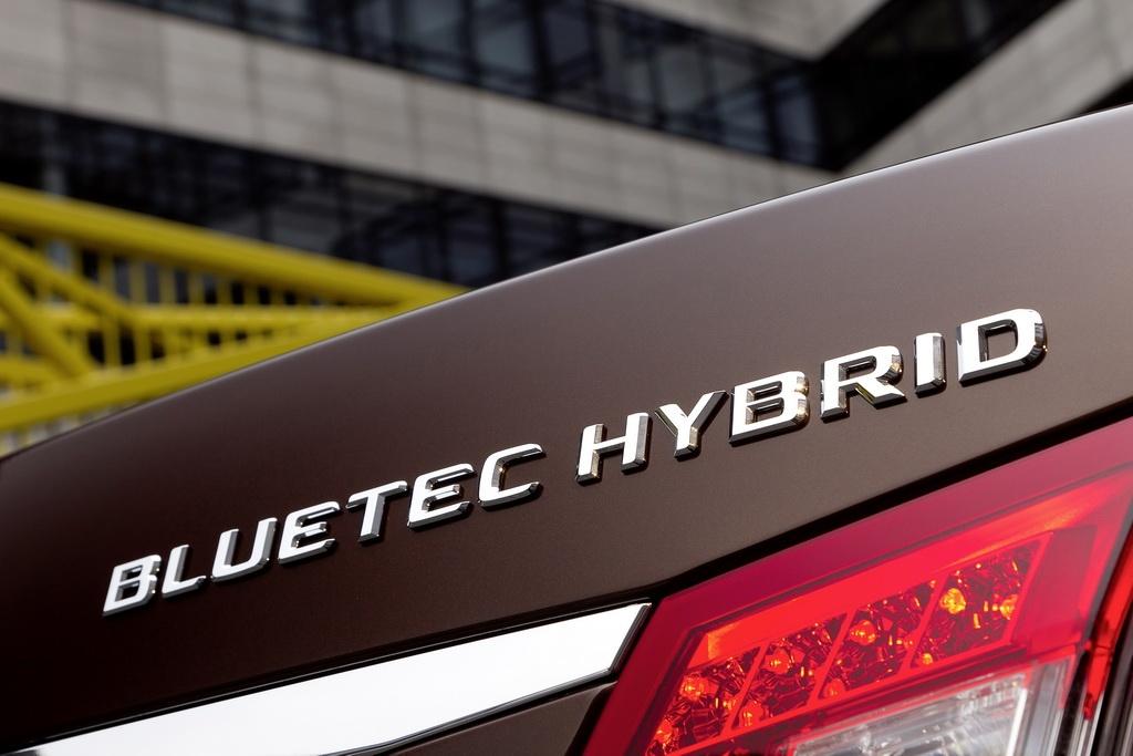Mercedes Benz 300E-400E BlueTec Hybrid