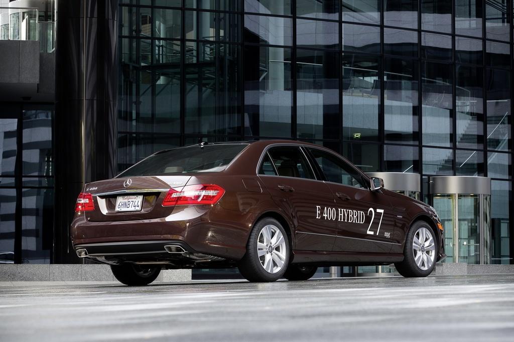 Mercedes Benz 300E-400E BlueTec Hybrid