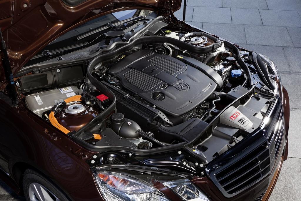 Mercedes Benz 300E-400E BlueTec Hybrid