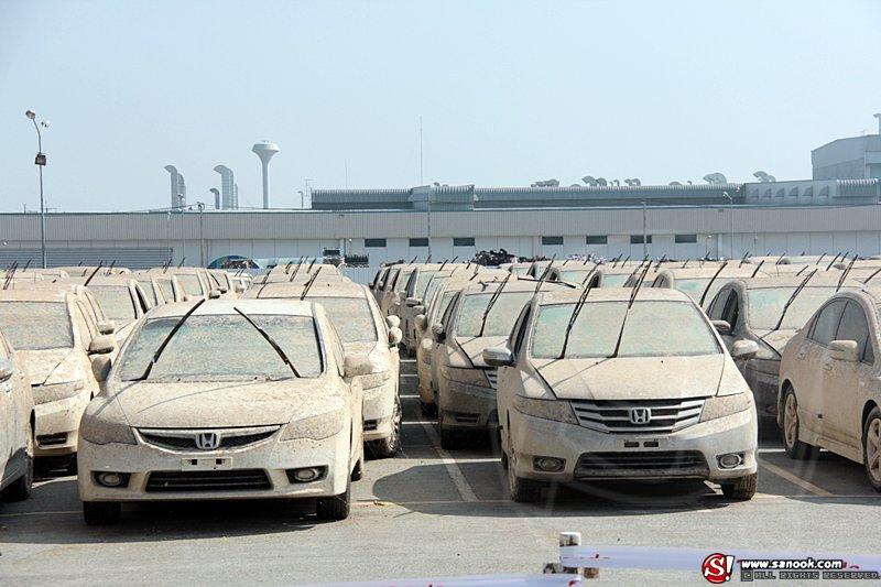 Honda ทุบรถน้ำท่วม