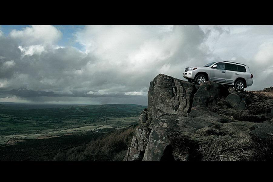 2012 Toyota Land cruiser 200