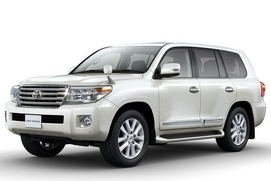 2012 Toyota Land cruiser 200
