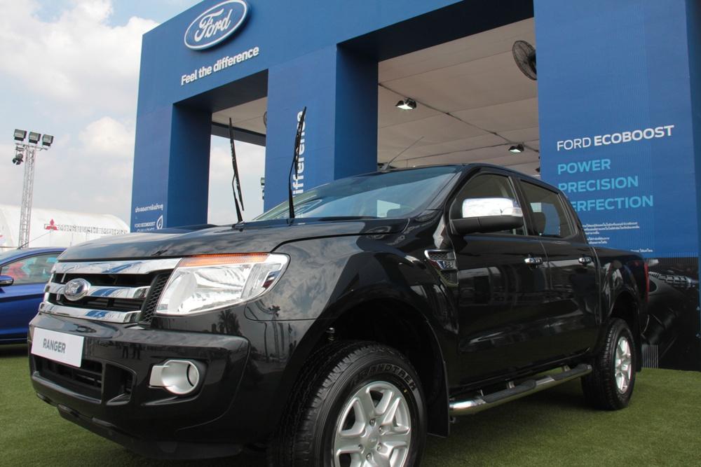 ค่ายรถยนต์ Boi fair 2011-2012