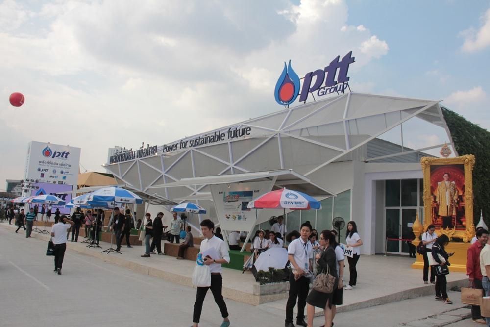 ค่ายรถยนต์ Boi fair 2011-2012