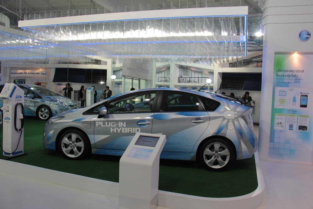 ค่ายรถยนต์ Boi fair 2011-2012