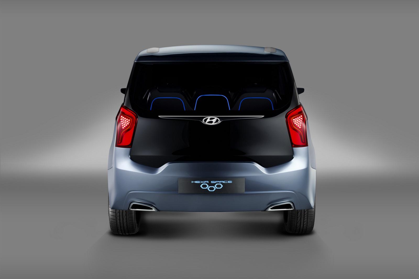 Hyundai Hexa Space HND-7 Concept