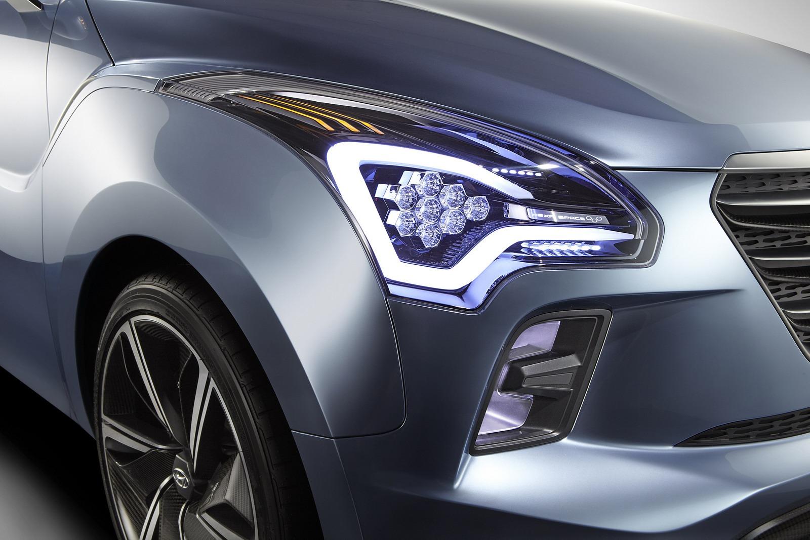 Hyundai Hexa Space HND-7 Concept