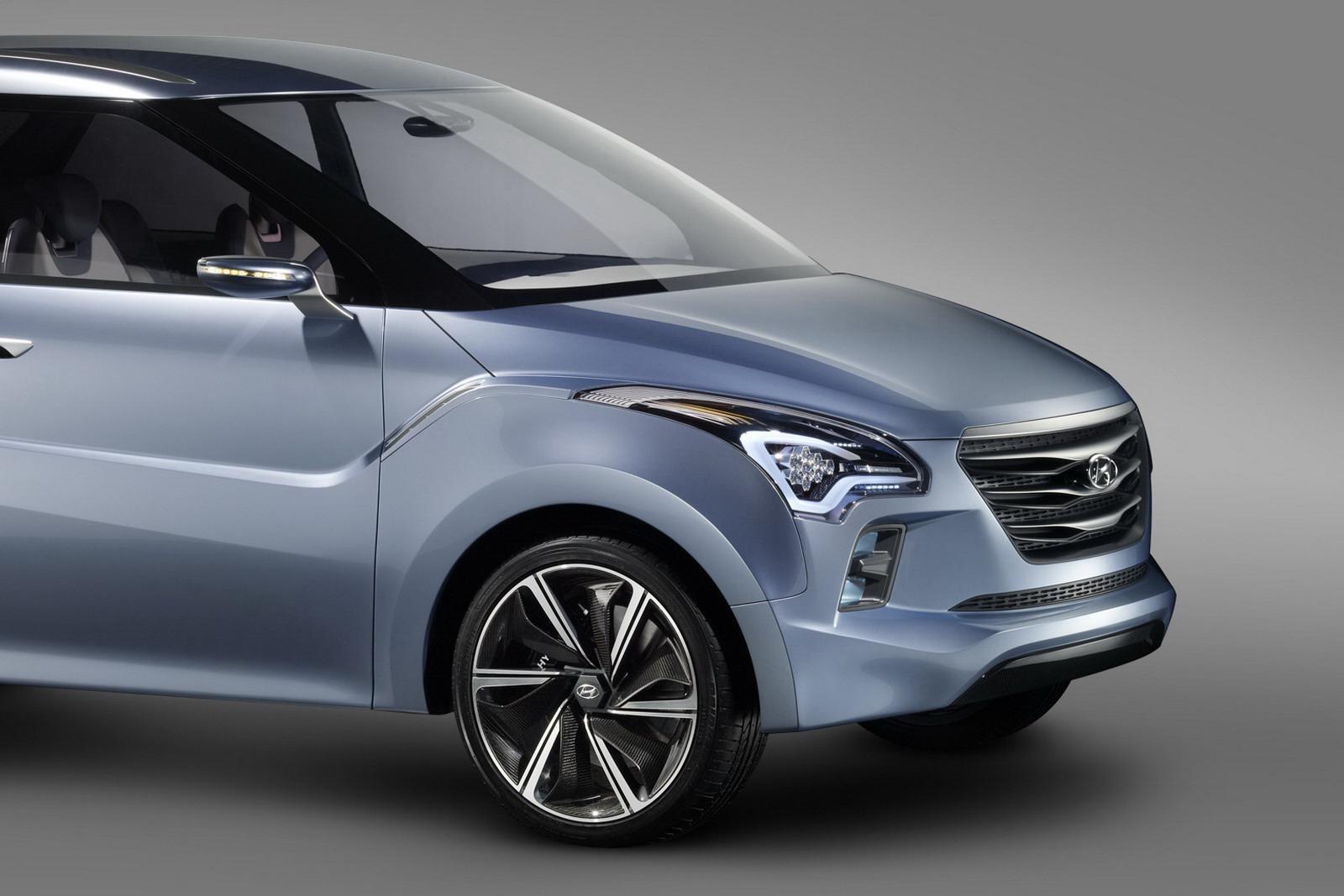 Hyundai Hexa Space HND-7 Concept