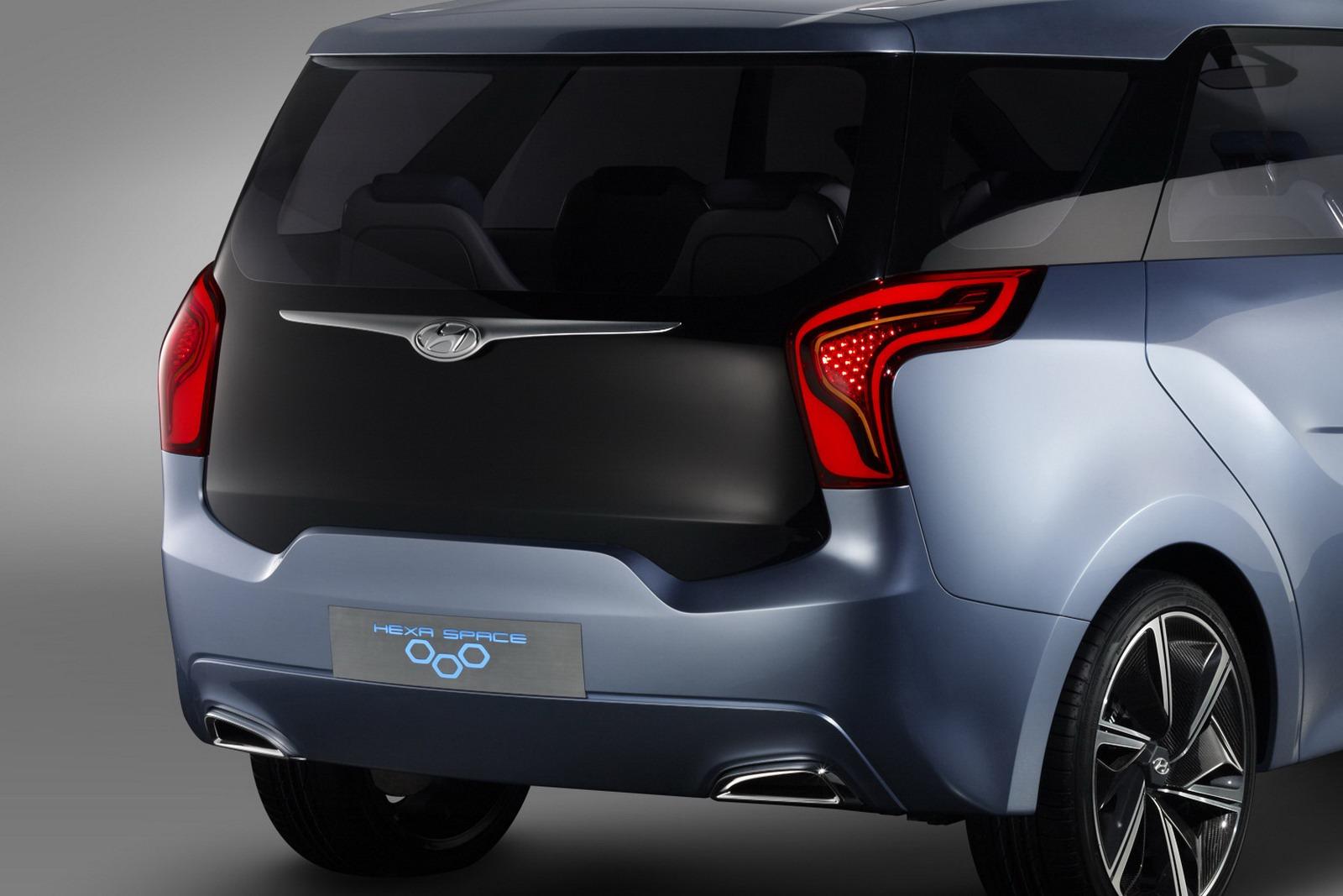 Hyundai Hexa Space HND-7 Concept